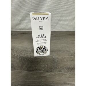 Patyka Huile Absolue Skin Booster Serum 50ml New Organic Face‎ Body Hair Oil